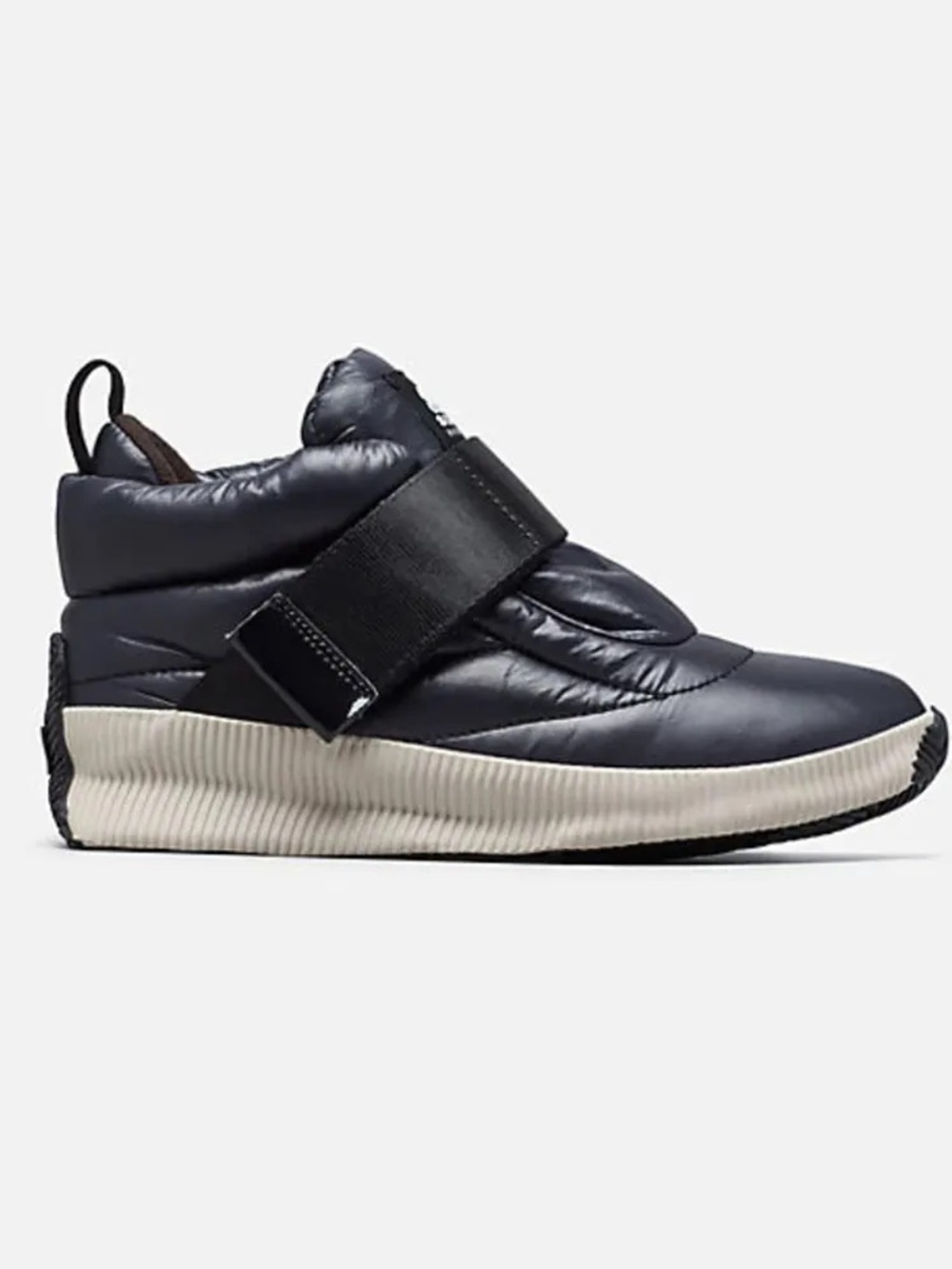 Sorel Out ‘N About Puffy Waterproof Sneaker Women 10.5 Black